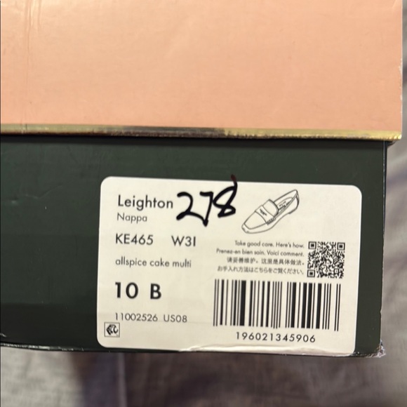 Kate Spade Cream and Black Flats for Effortless Elegance - Picture 9 of 9